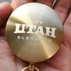 Brushed Brass Compass