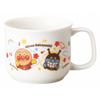 Kanesho Toki Tableware Gift Nakayoshi Series "Go! Anpanman" Set, 066740, White, 30.5cm