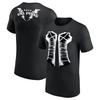 2025 New Men's Roman Reigns OTC 10-Star Print Cotton Tshirt Summer Sports WWE CM Punk Wrestler Tees Short Sleeve Oversized Tops