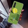 Tennis Sport Phone Case For Samsung Galaxy A17 A16 A15 A14 A13 A57 A56 A55 A54 A53 A37 A36 A35 A34 A33 A26 A25 A24 A23 Galaxy A1