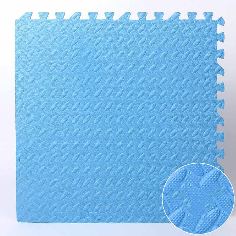 10 ks 30x30cm Extra silná voděodolná pěnová podlahová hrací podložka Protiskluzová bezpečnostní puzzle podložka Dekorace obývacího pokoje ložnice Sestavitelné koberce