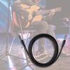 Practical Guitar Cable Electric Guitar Cord Keyboard Cord Professional Instrument Cable PVC Texture Perfect for Guitar