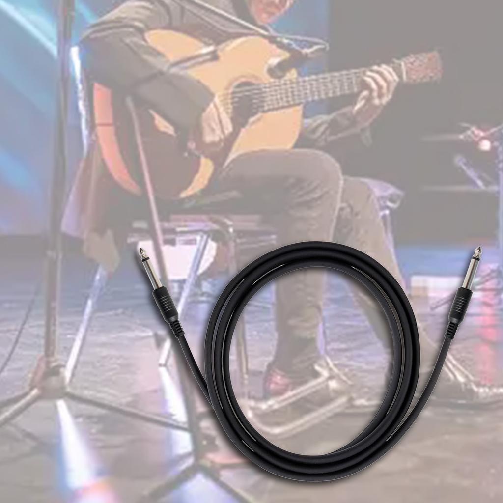 Practical Guitar Cable Electric Guitar Cord Keyboard Cord Professional Instrument Cable PVC Texture Perfect for Guitar