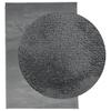 VidaXL Short Pile Rug, Floor Carpet, Area Rug, Living Room Bedroom Rug, Modern, Anthracite 375471