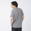 New Balance Short Sleeve Tee Lqj Nbnefcog01 15 Sports Essential Heathertech Short Sleeve Tee