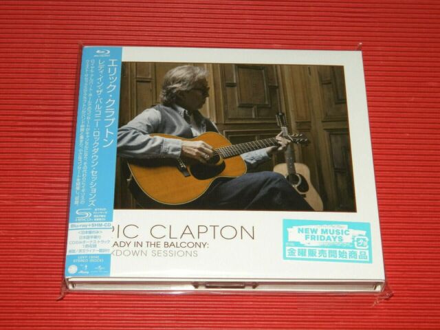 

ERIC CLAPTON Lady In The Balcony Lockdown Session SHM CD+BLU-RAY UIXY-15045 NEW