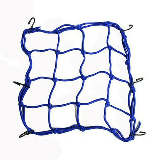 

Motorcycle Helmet & Luggage Elastic Net Cover, 30x30CM