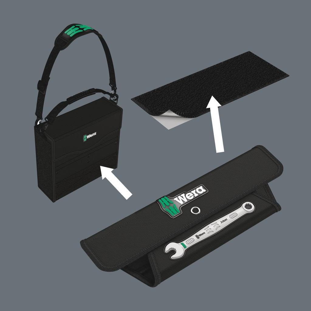 WERA 15 Piece Combination Wrench Set 020302 5-50mm