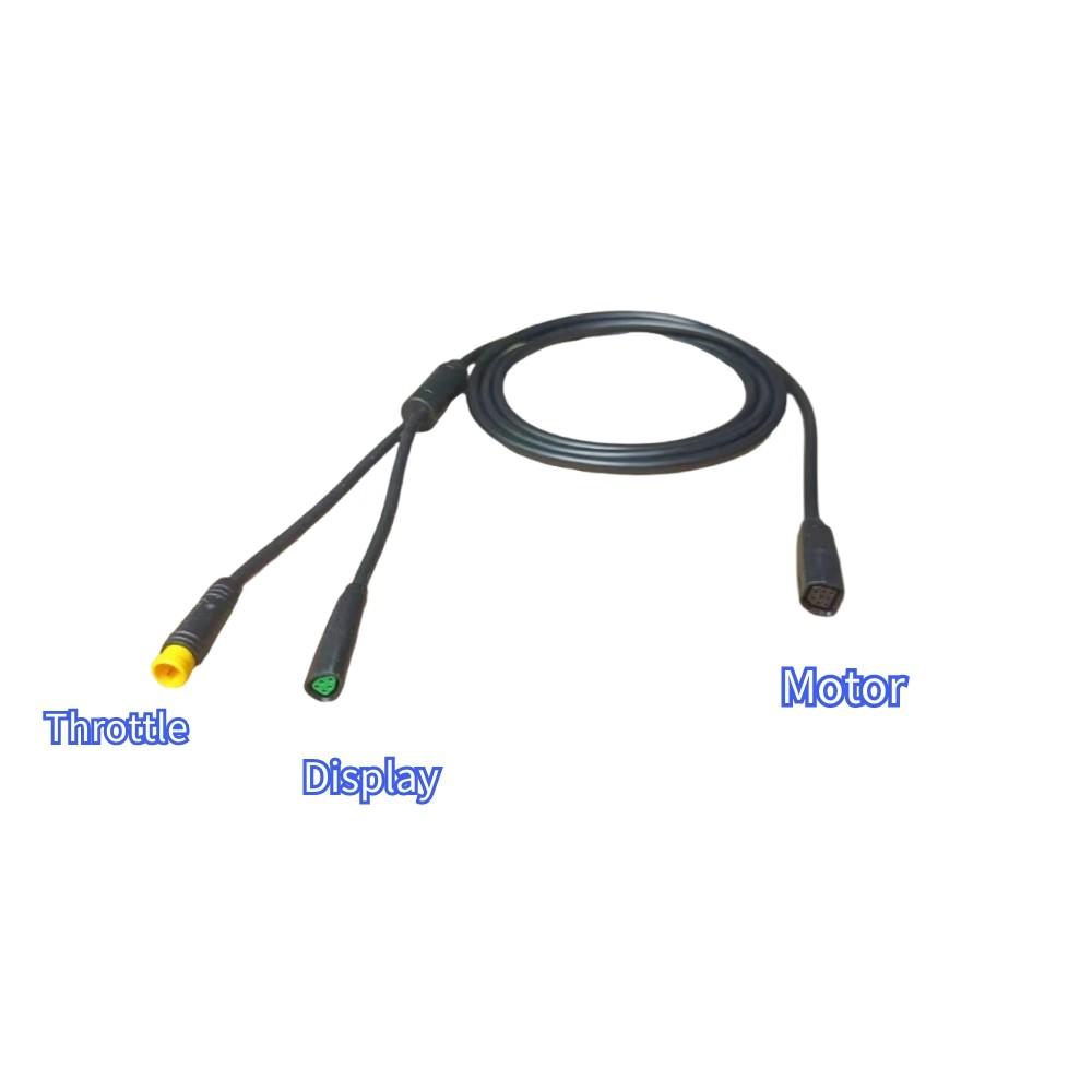 Bafang MID Motor Cable 1T2 Instrument