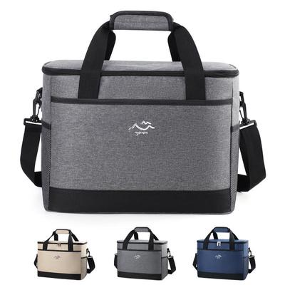 Venkovní izolovaná crossbody taška na piknik s velkou kapacitou