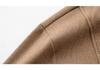 YINGAO Men's Stand Collar Zipper Cardigan Jacket - Autumn Solid Color Style