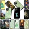 Soft Cover for Xiaomi Redmi 15 9A 9C NFC 7A 9T Note 9 8 7 8T 15c A5 4G 5G Coque Phone Case Cartoon Dinosaurs