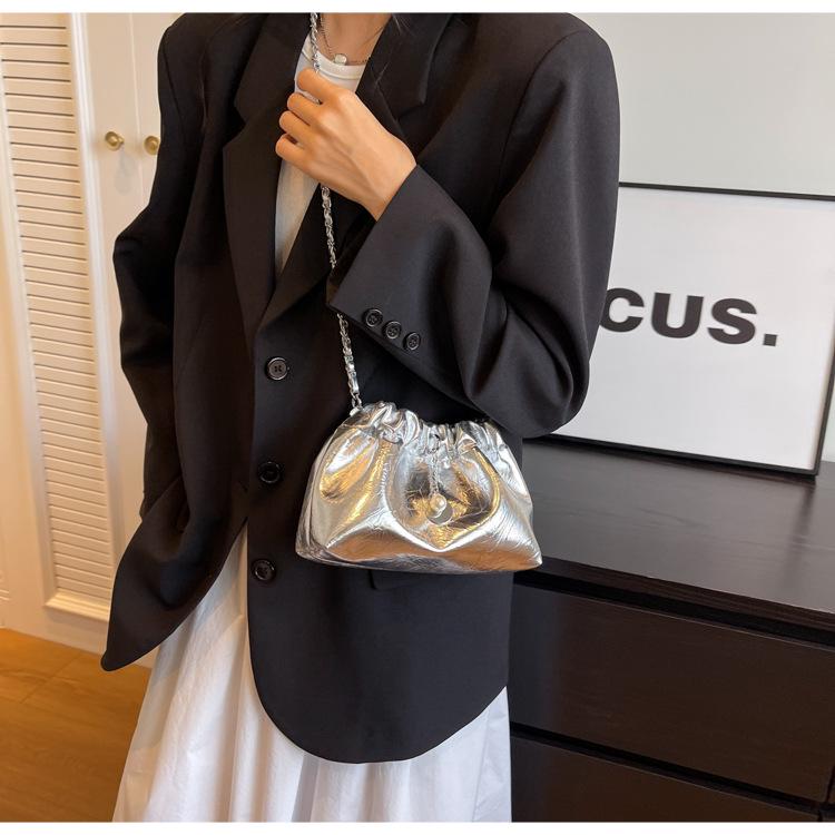 2023 Women's Trendy Designer Chain Shoulder & Crossbody Bucket Bag