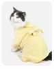 Super Absorbent Microfiber Pet Bathrobe - Quick Dry Dog & Cat Towel