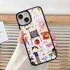 Cartoon C-CHARLIE AND LOLA Phone Case For Iphone 15 Pro Max 14 12 11 13 Mini 16 8 7 Plus X Xs XR PC+TPU Back Cover