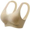Original Warm Muscle Grinding Soft Support Wide Shoulder Vest Underwear Comfortable and Traceless Simple Lift Up Torvin