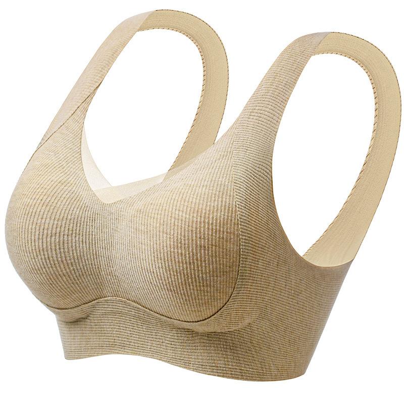 Original Warm Muscle Grinding Soft Support Wide Shoulder Vest Underwear Comfortable and Traceless Simple Lift Up Torvin