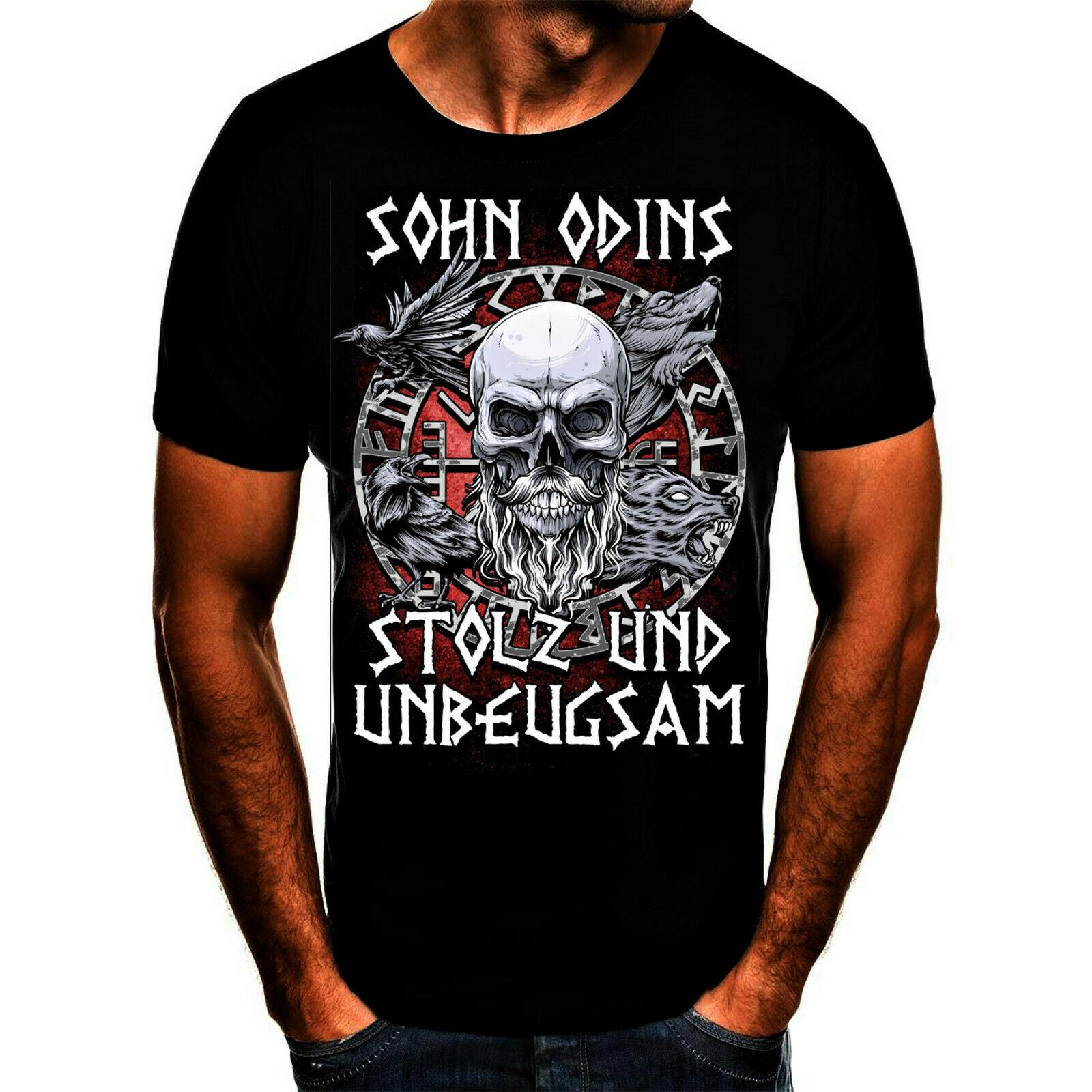 

Футболка с надписью День отца для мужчин Sons of Odin