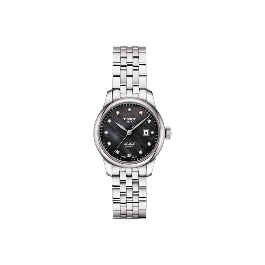 TISSOT Women s Le Locle Collection Watch T006.207.11.126.00 Regular Watch Box