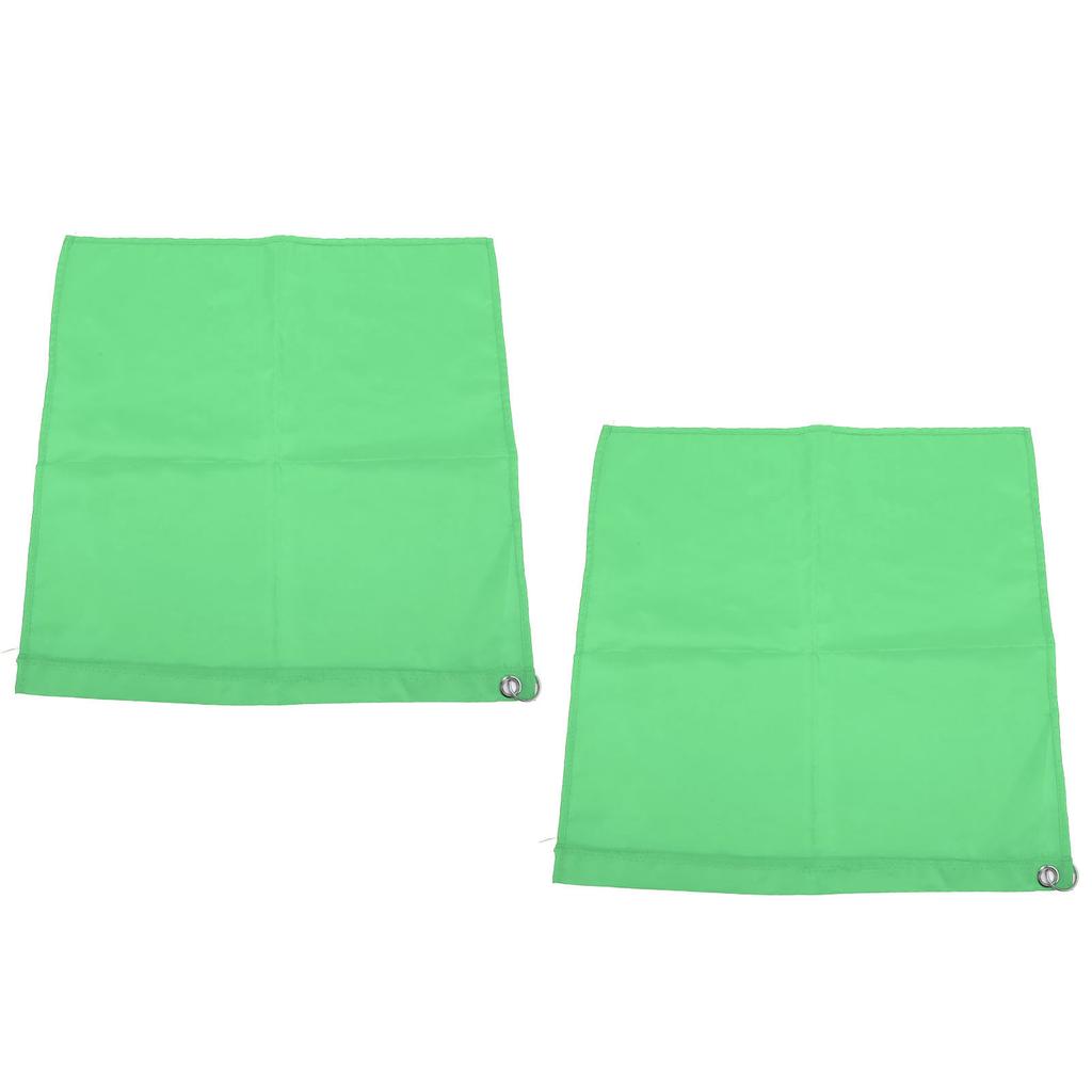 2 ST Hästträningsflagga Nötningsbeständig Bärbar Ridsport Nylon Träningsflagga för Aktivitet