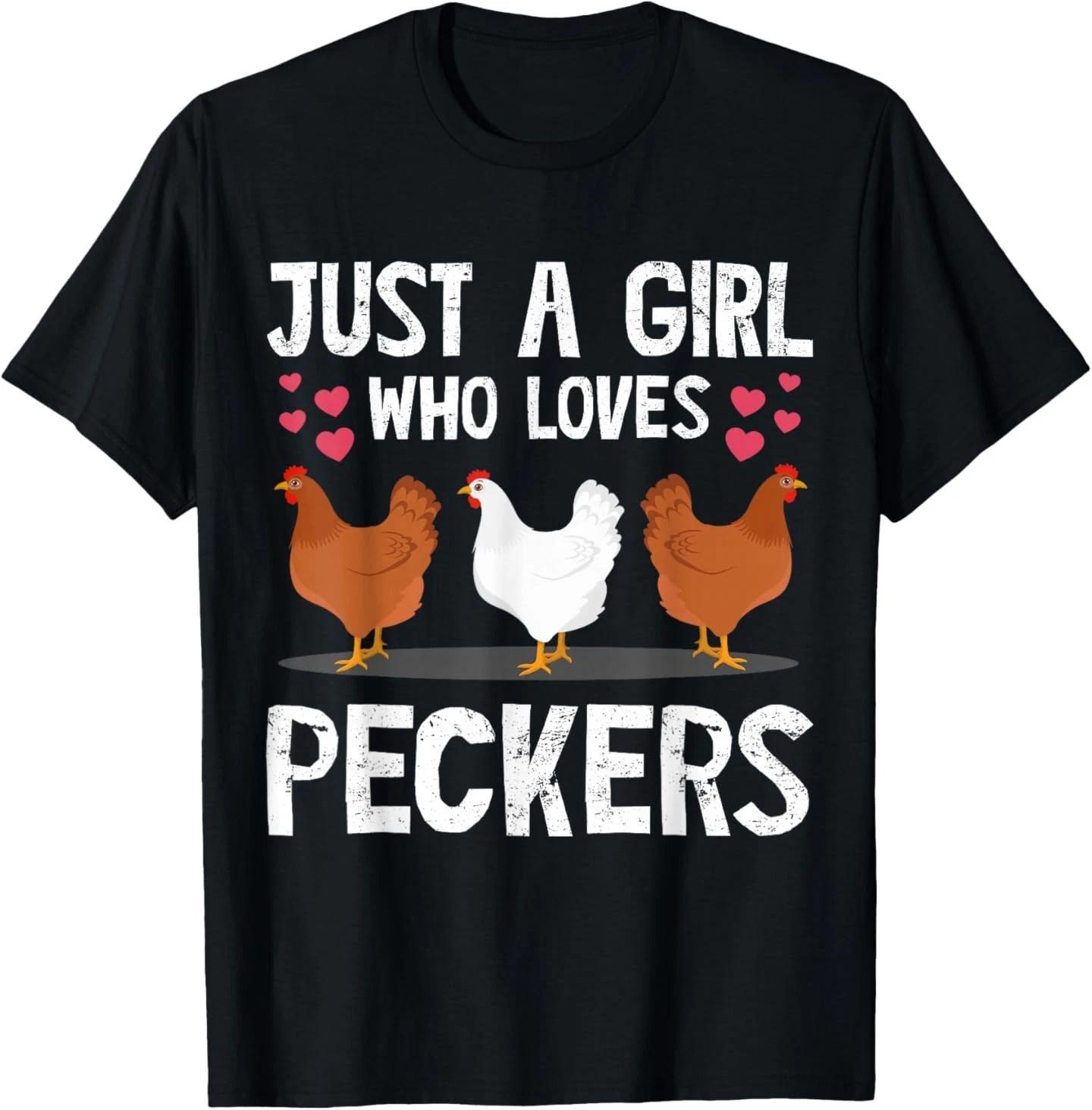 Funny Chicken Owner Art For Women Girls Chicken Lover Farmer T- Shirt 2XL