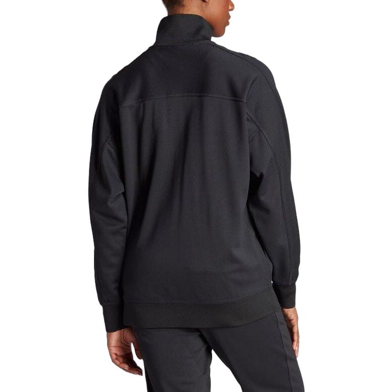 adidas X Stella McCartney Kollaboráció Teljes Cipzáros Állógalléros Kabát Női Kabát Fekete IM2071