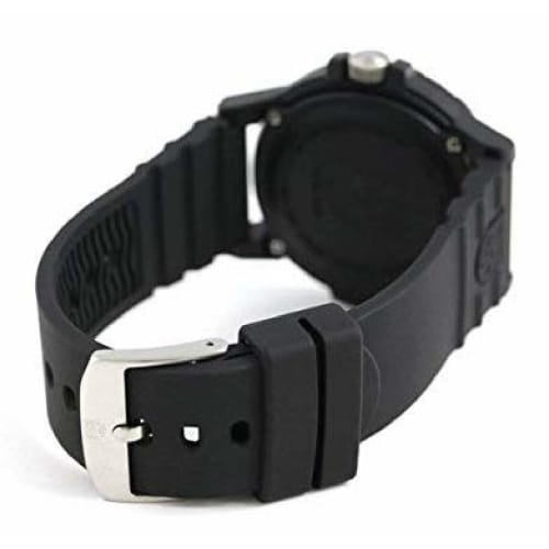 LUMINOX Watch Leatherback Sea Turtle 0300 Series All Black 301 Men's