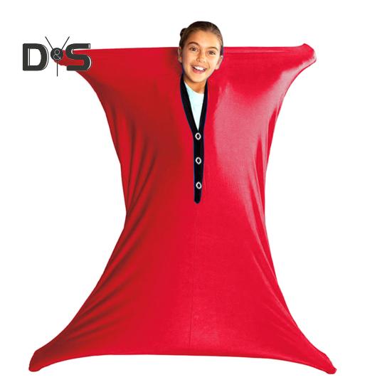 Dětská dynamická pohybová senzorická ponožka pro batolata chlapce dívky úleva od úzkosti stresu tělová ponožka děti celotělová zavinovací ponožka uklidňující terapeutická deka