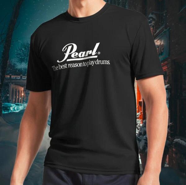 Men s and Women s T-shirts Pearl Percussion Play S