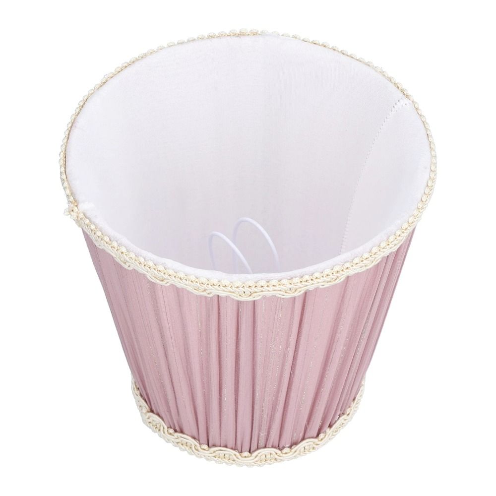 Wear‑resistant Table Lamp Cover E14 Bulb Chandelier Lampshade Safe Cloth Lamp Shade  Household