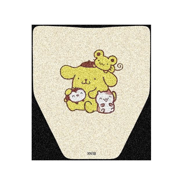 Xiaoniu MT2025 Electric Scooter Waterproof Anti-slip Foot Pedal Mat