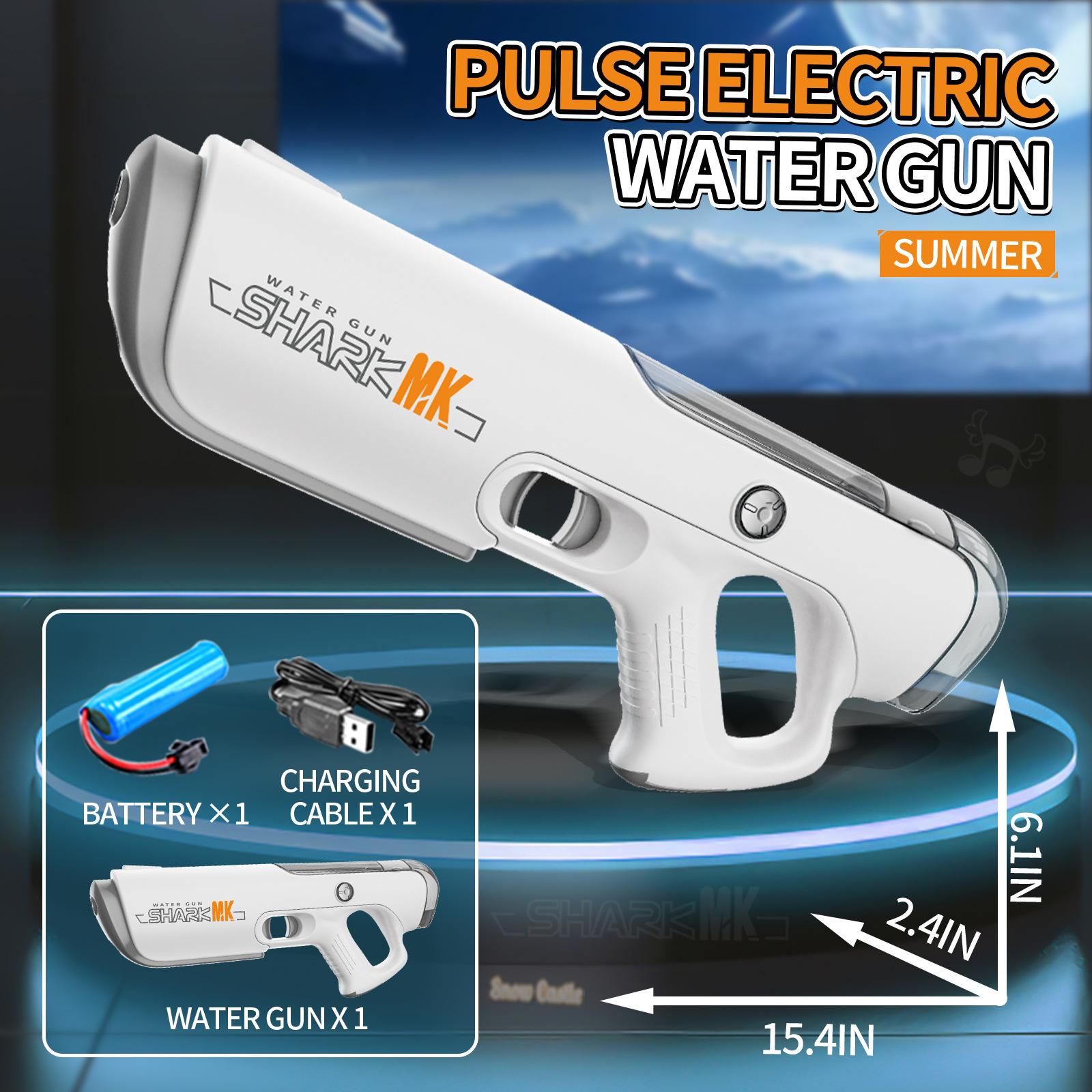High-Quality High High-Quality Pressure High-Quality Pulse High-Quality Electric High-Quality Water High-Quality Gun High-Quality Toy High-Quality