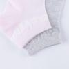 Hengyuanxiang Women's Summer Casual Boat Socks (5-Pair Set)