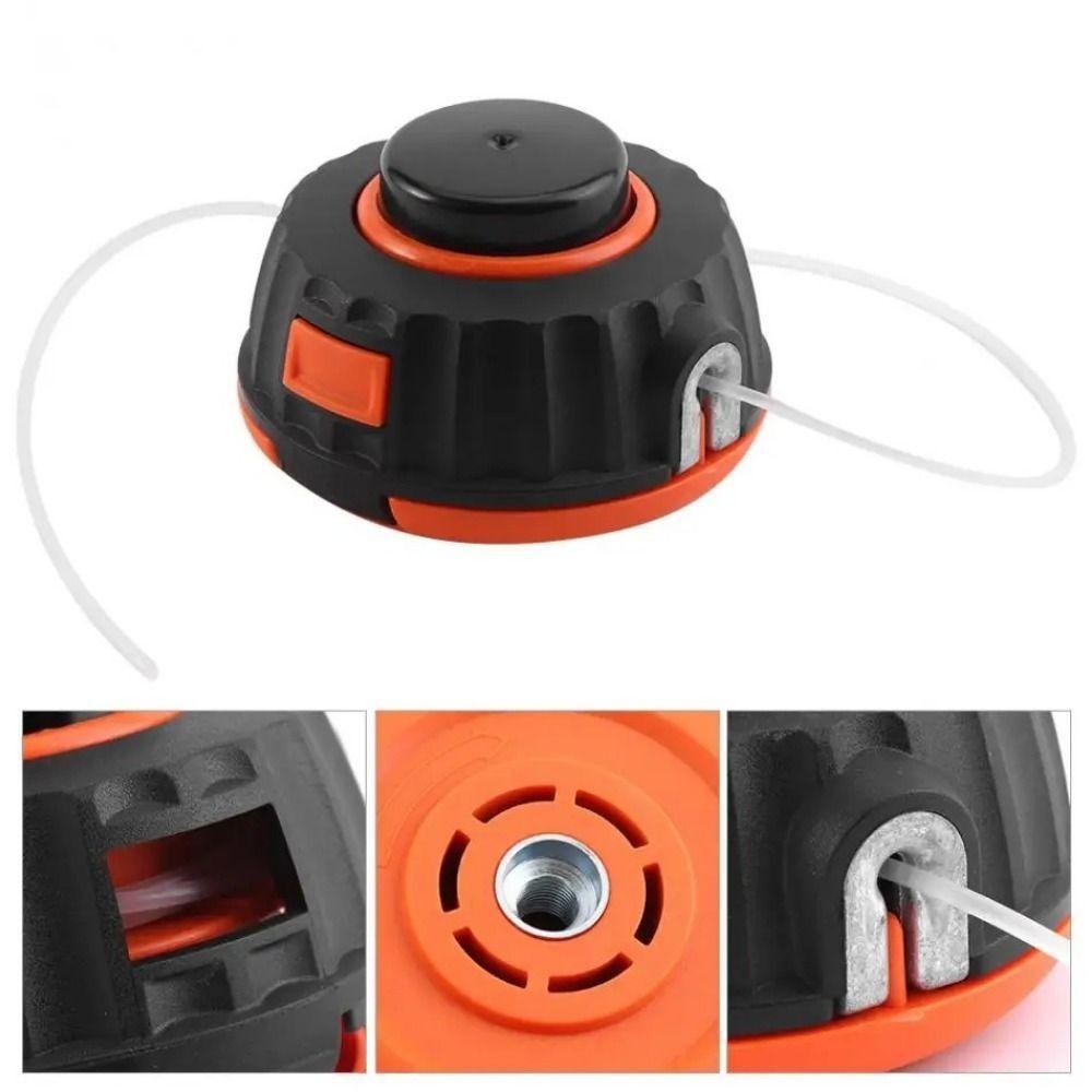 High-Efficiency Grass Trimmer Head Replacement Universal Weeding Head  Wire Cutting Weeding