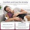 Adjustable Dog Calming Earmuff Anti Anxiety Soundproof Noise Cancelling Earmuffs Soft Breathable Calming Head Wrap