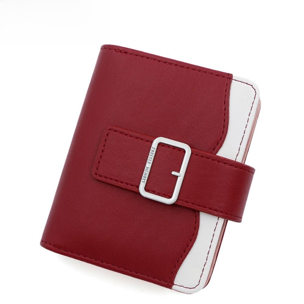 Minimalist Pu Leather Wallet For Women With Multiple Card Slots And Compact Design For Daily Use
