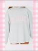 205 Kapuzenpullover mit gesticktem Logo, Langarm, lockere Passform, mit Tasche