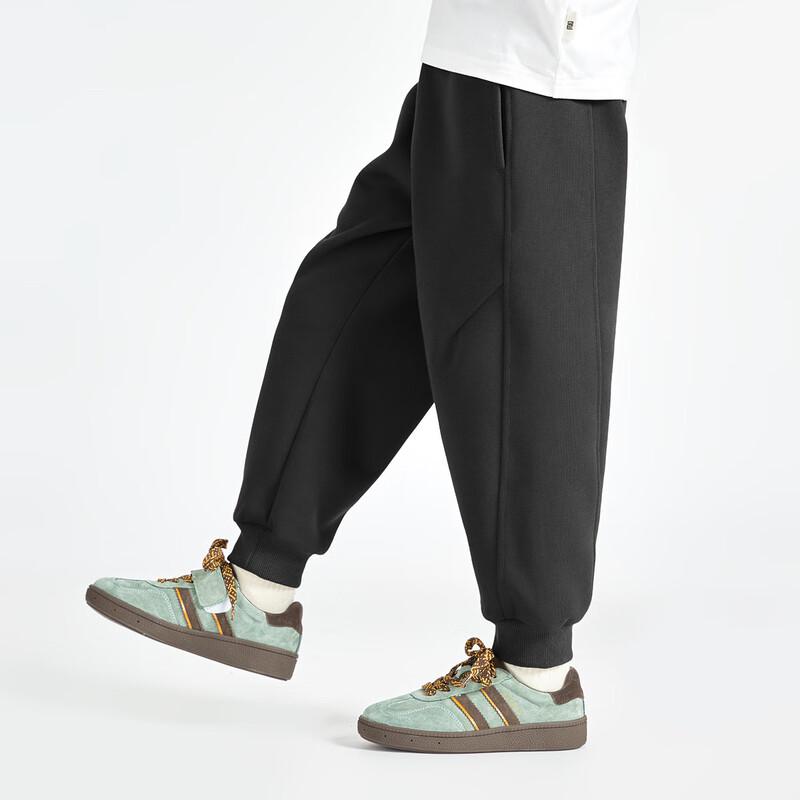 Duoduojia Boys' Soft & Comfy Cuffed Sport Sweatpants