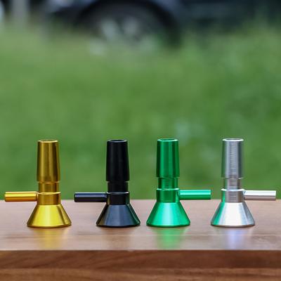 14Mm Laboratory Aluminium Alloy Borosilicate Handle Funnel Type Bowl Chemistry Gadgets
