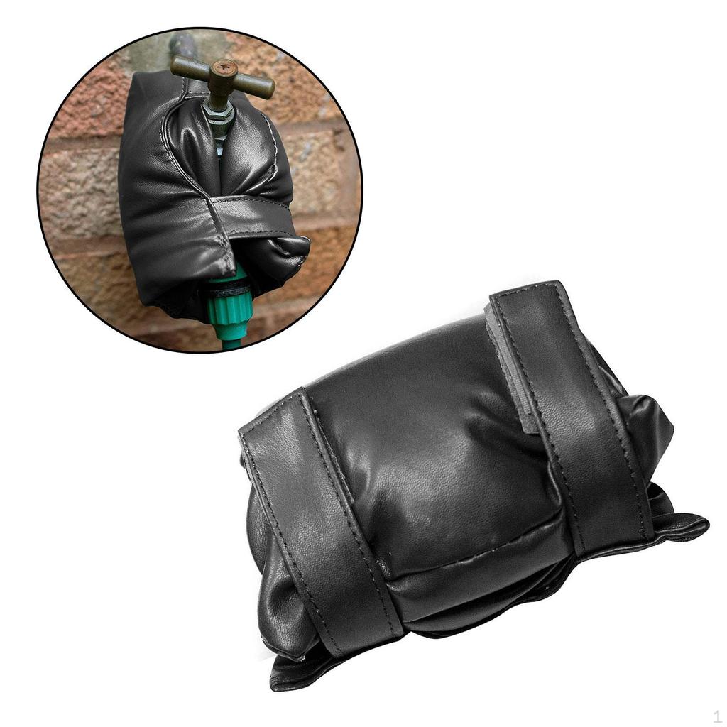 Insulated Outdoor Faucet Sleeve for Winter Weather Protection