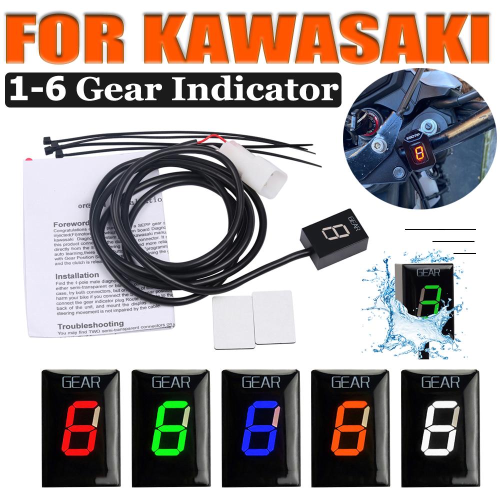

Индикатор шестерни для Kawasaki ZX6R ZX-6R ZX6RR ZX-6RR ZX10R ZX-10R Z750 Z1000 Z 750 1000 ER-6N ER6N Дисплей шестерни мотоцикла