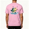 Men's UPF 50 Plus Sun Protection Stretch Short Sleeve T-Shirt Outdoor Fishing Sports Lightweight Quick Dry Breathable Top