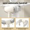 Kids Standing Bath Station - Non-Slip Foldable Height Adjustable 2 Colors for Baby Toddler