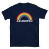 Arlington Rainbow LGBTQ Gay Pride Queer Short-Sleeve Unisex T-Shirt