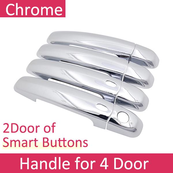 for Suzuki Swift Maruti DZire 2004~2015 Chrome Door Handle Cover Car Accessories Stickers Trim Set 2005 2007 2009 2011 2013 2014