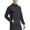 Adidas Real Madrid Tiro 25 Competition Vis Tech Travel Jacket AEROREADY Windproof Waterproof Moisture-Wicking Slim Fit Hooded Jacket JW4688