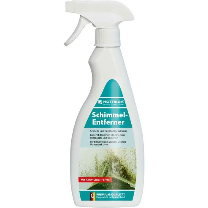 Anti-moisissure 500ml, Spray anti-moisissure, Nettoyant moisissure