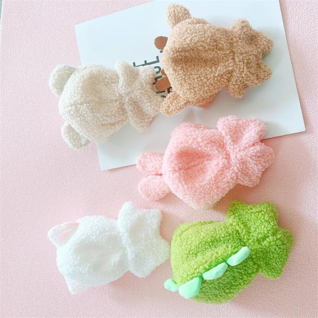 [Queen-b] Plush Clothes, 10cm, Fluffy Animal, Cute, Ribbon, Small, Kigurumi Costume, Favorite Character, Oshi Plush, Favorite Merchandise, Dress-Up,