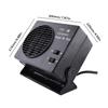 Winter Car Heater Demister Car Defogger Anti-Fog Heater Universal Auto Heater Fast Heating Machine Heating Fan Car Accessories