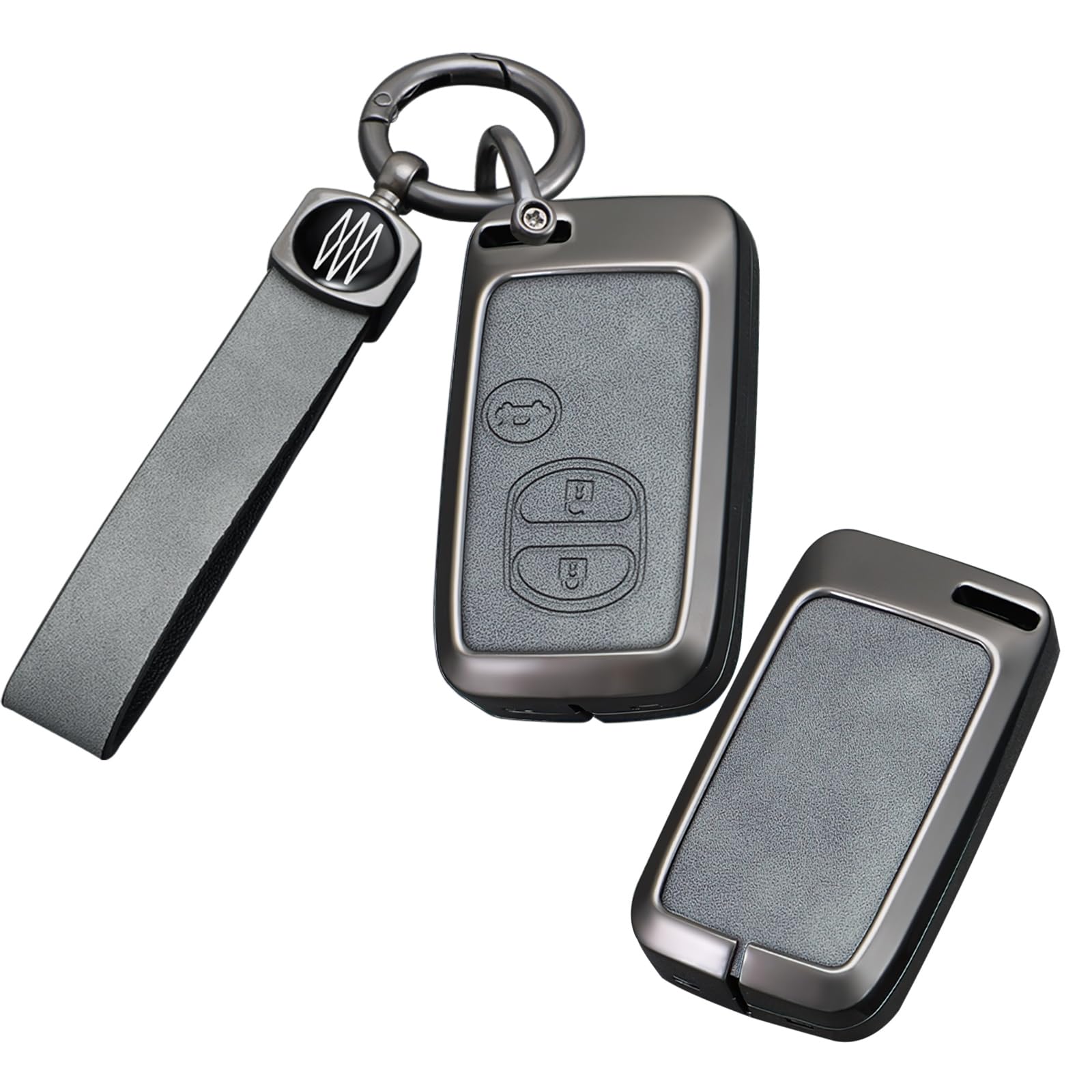 [TECART] Toyota Exclusive Key Case Key Chain Key Holder Toyota серый